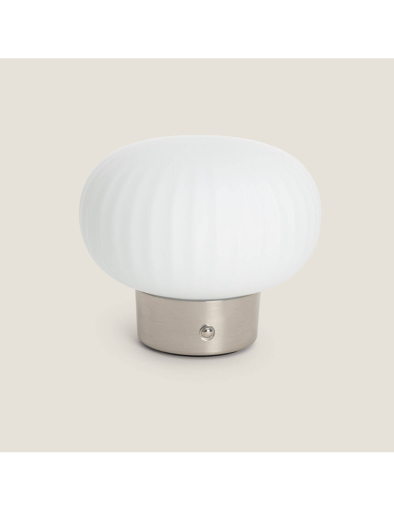 Lampe à Poser LED 2W Portable avec Batterie USB Rechargeable Aluzna Lampe à Poser LED 2W Portable avec Batterie USB Rechargeable Aluzna