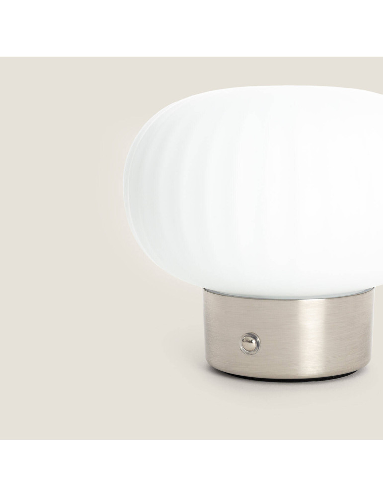 Lampe à Poser LED 2W Portable avec Batterie USB Rechargeable Aluzna