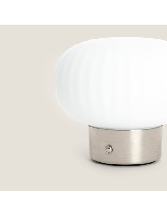 Lampe à Poser LED 2W Portable avec Batterie USB Rechargeable Aluzna