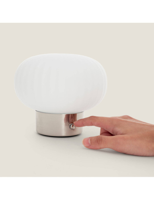 Lampe à Poser LED 2W Portable avec Batterie USB Rechargeable Aluzna