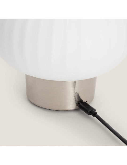 Lampe à Poser LED 2W Portable avec Batterie USB Rechargeable Aluzna