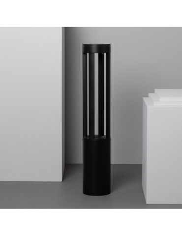 Balise LED Solaire Extérieure 1.5W en Saillie sur Pied 80cm Siparia