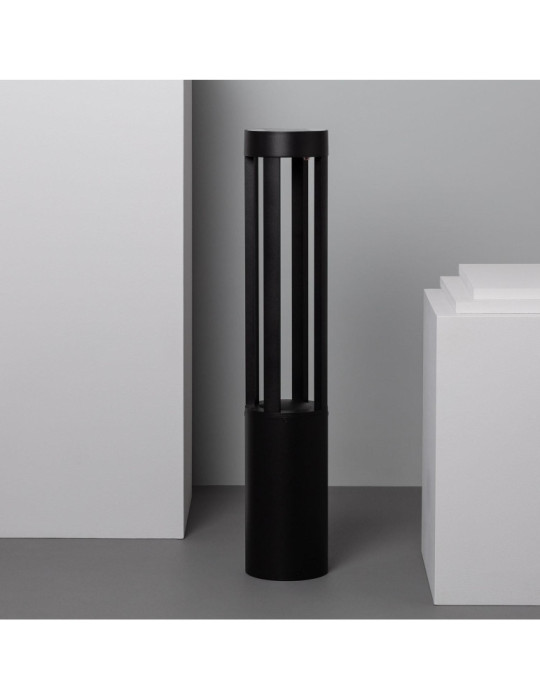 Balise LED Solaire Extérieure 1.5W en Saillie sur Pied 80cm Siparia