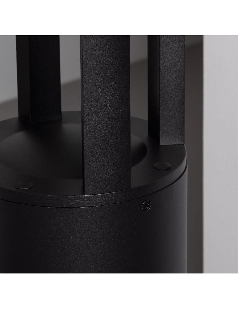 Balise LED Solaire Extérieure 1.5W en Saillie sur Pied 80cm Siparia