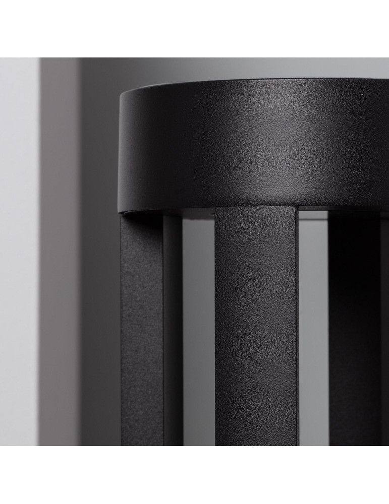 Balise LED Solaire Extérieure 1.5W en Saillie sur Pied 80cm Siparia