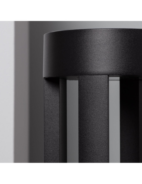 Balise LED Solaire Extérieure 1.5W en Saillie sur Pied 80cm Siparia