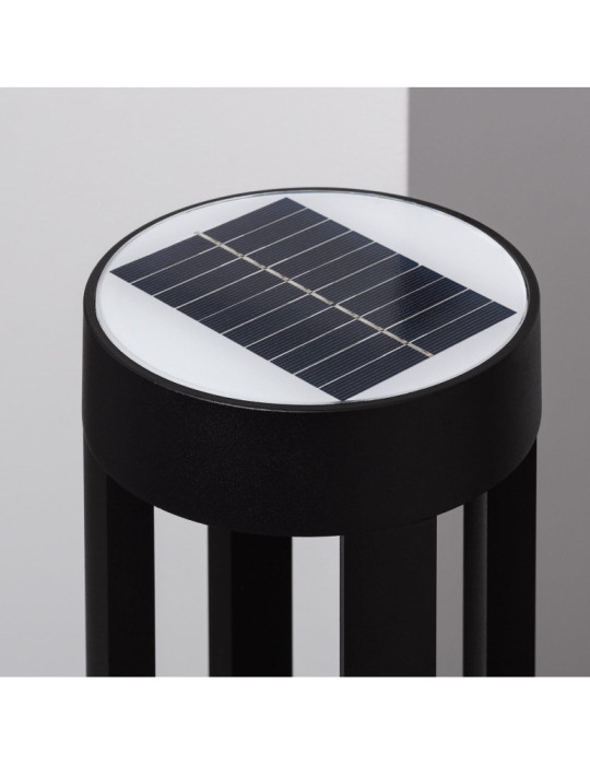 Balise LED Solaire Extérieure 1.5W en Saillie sur Pied 80cm Siparia