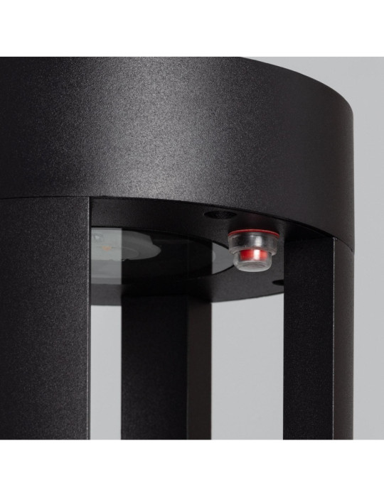 Balise LED Solaire Extérieure 1.5W en Saillie sur Pied 80cm Siparia