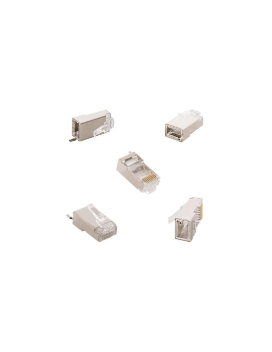 Pack 100 Unités RJ45 FTP Blindé pour Extérieur