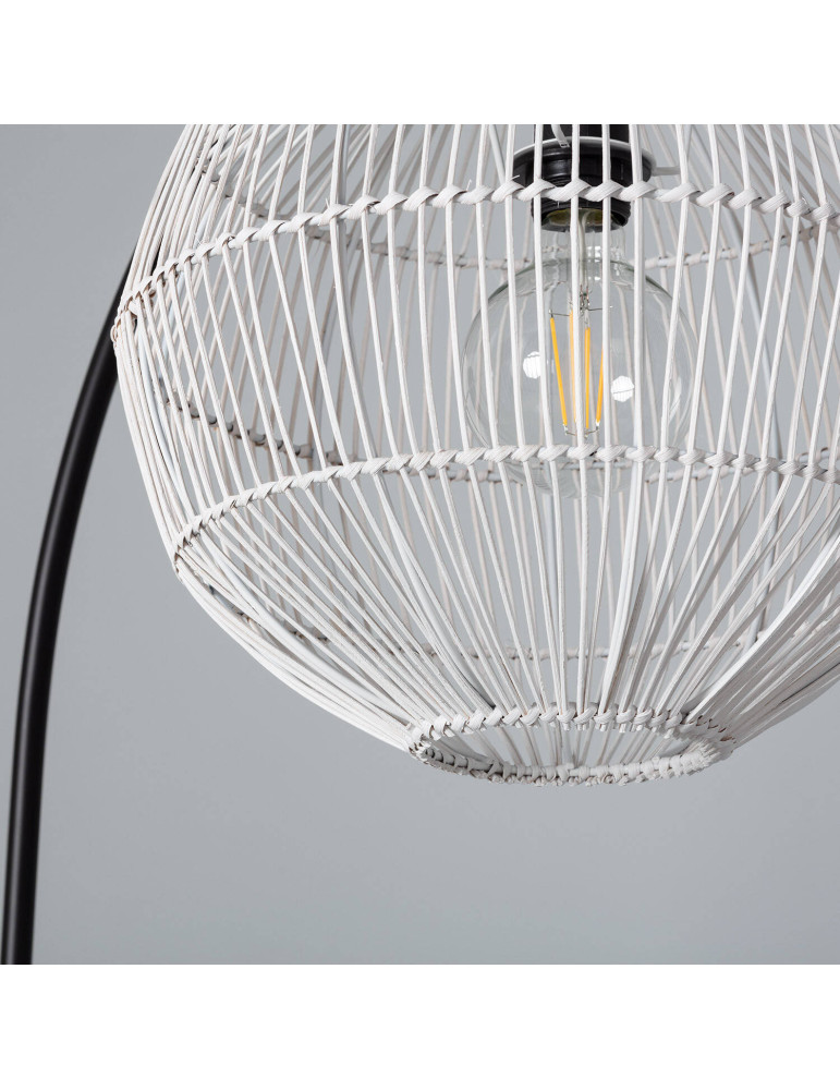 Lampadaire Rotin Kithnos