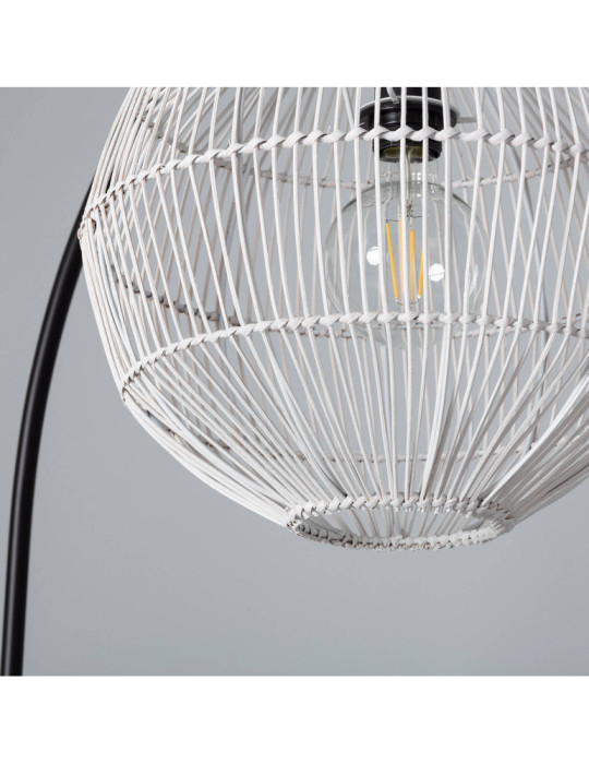 Lampadaire Rotin Kithnos