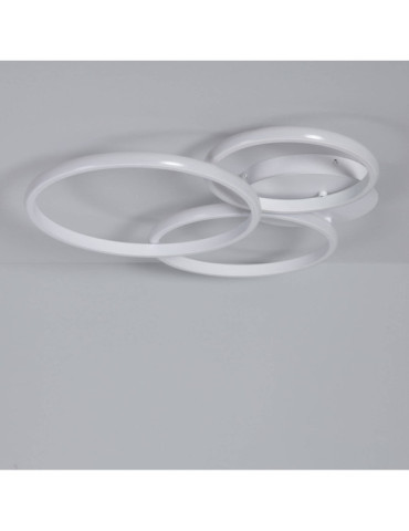 Plafonnier LED 31W Métal Big Eklips Berno