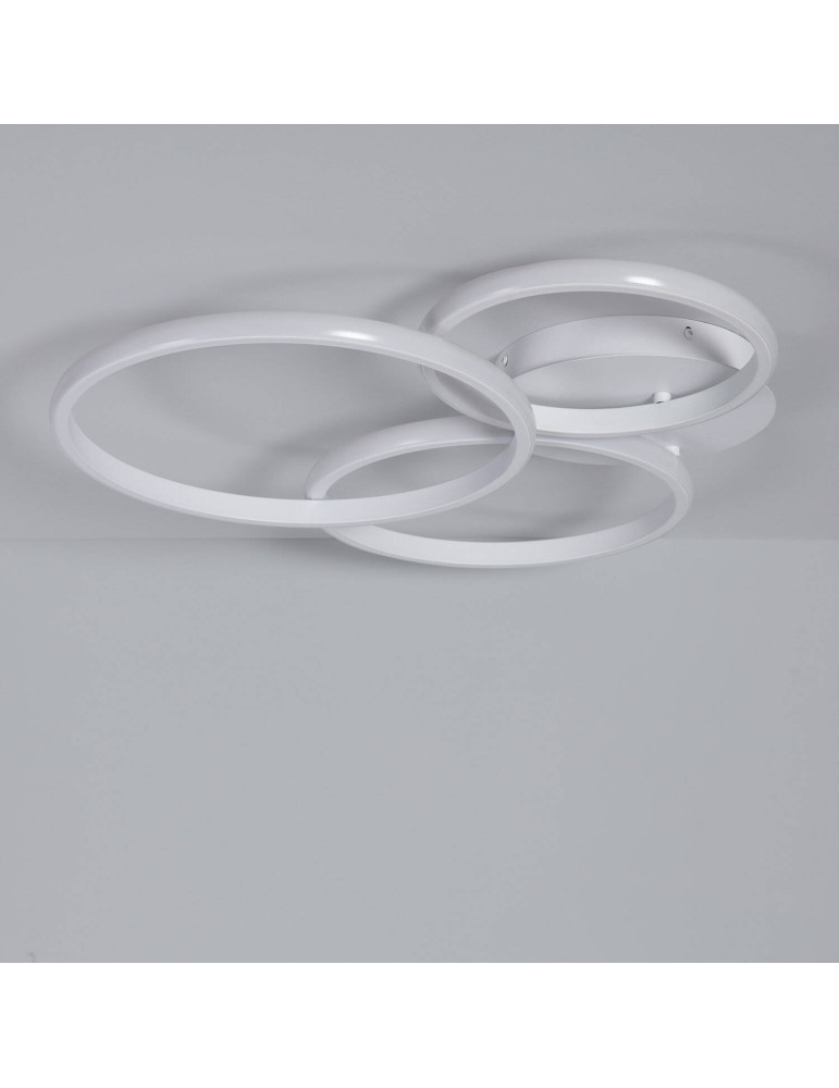 Plafonnier LED 31W Métal Big Eklips Berno Plafonnier LED 31W Métal Big Eklips Berno