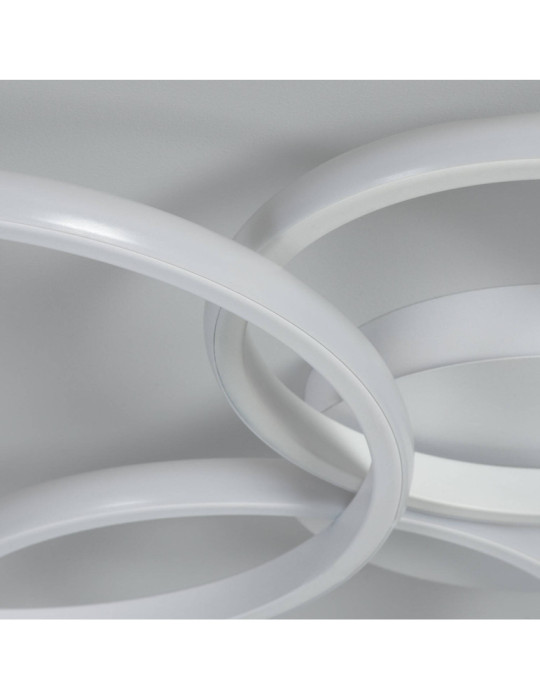 Plafonnier LED 31W Métal Big Eklips Berno