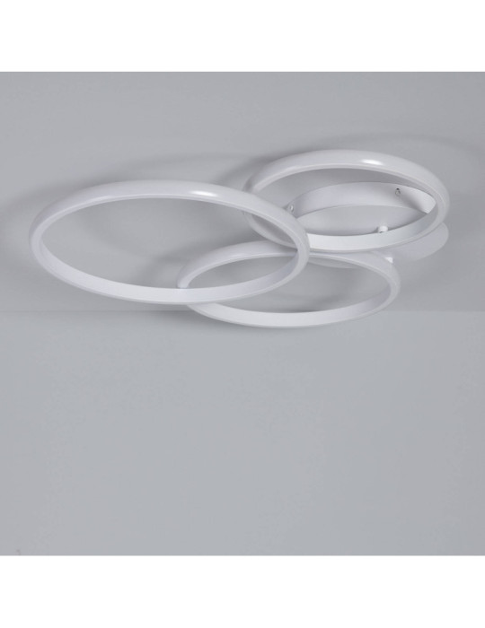 Plafonnier LED 31W Métal Big Eklips Berno Plafonnier LED 31W Métal Big Eklips Berno