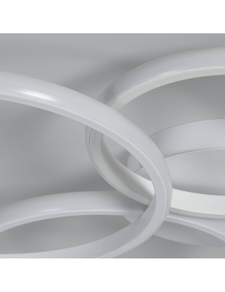 Plafonnier LED 31W Métal Big Eklips Berno