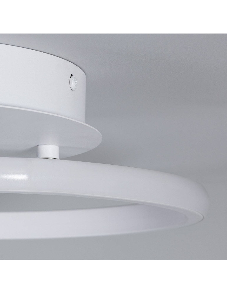 Plafonnier LED 31W Métal Big Eklips Berno