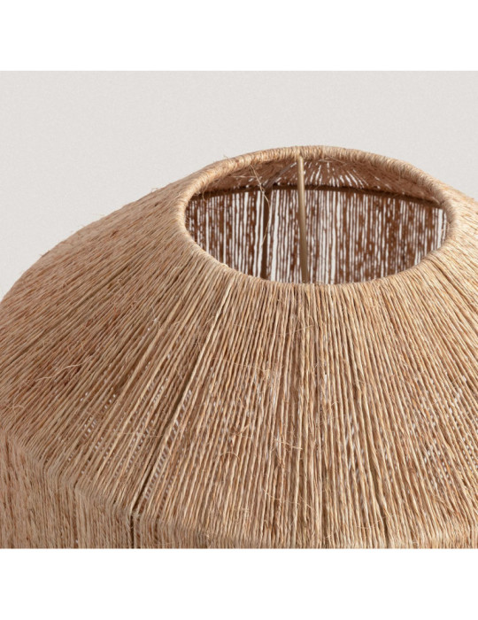 Abat-Jour Suspension en Jute Calliope ILUZZIA