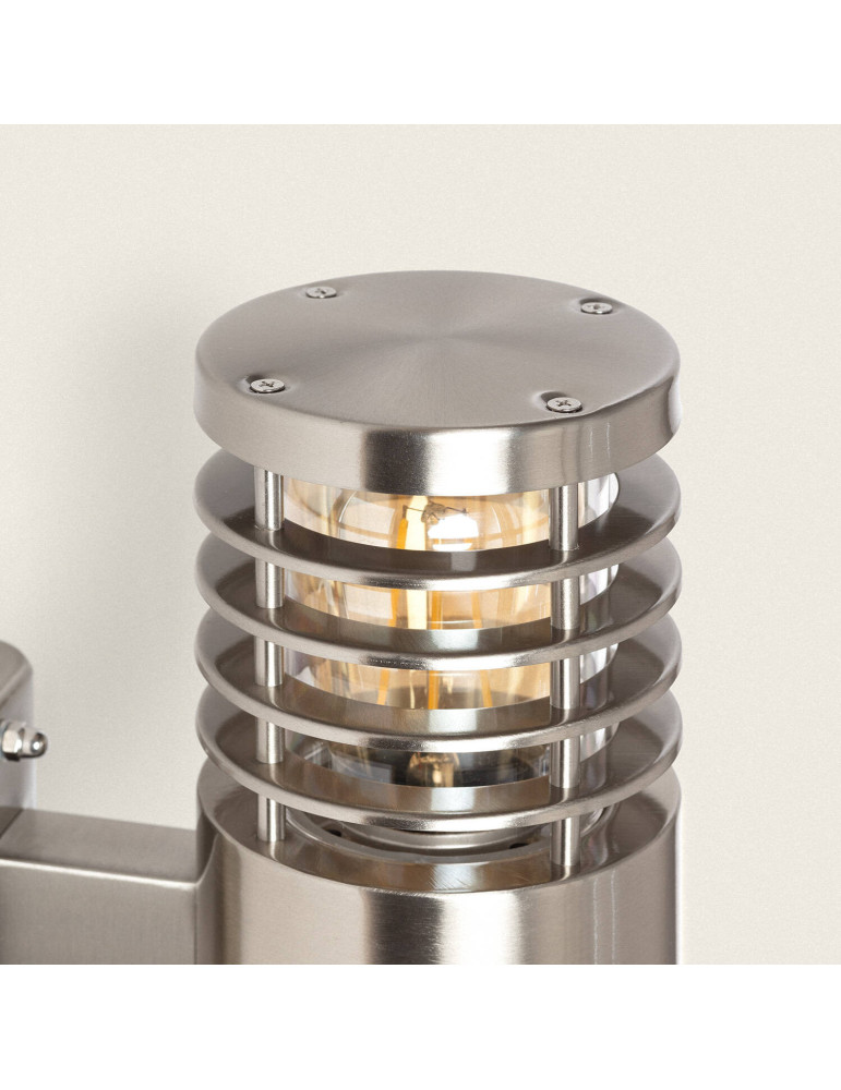 Lampe Murale Extérieure Acier Inoxydable Cloony Lampe Murale Extérieure Acier Inoxydable Cloony