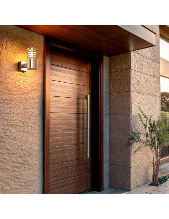 Lampe Murale Extérieure Acier Inoxydable Cloony