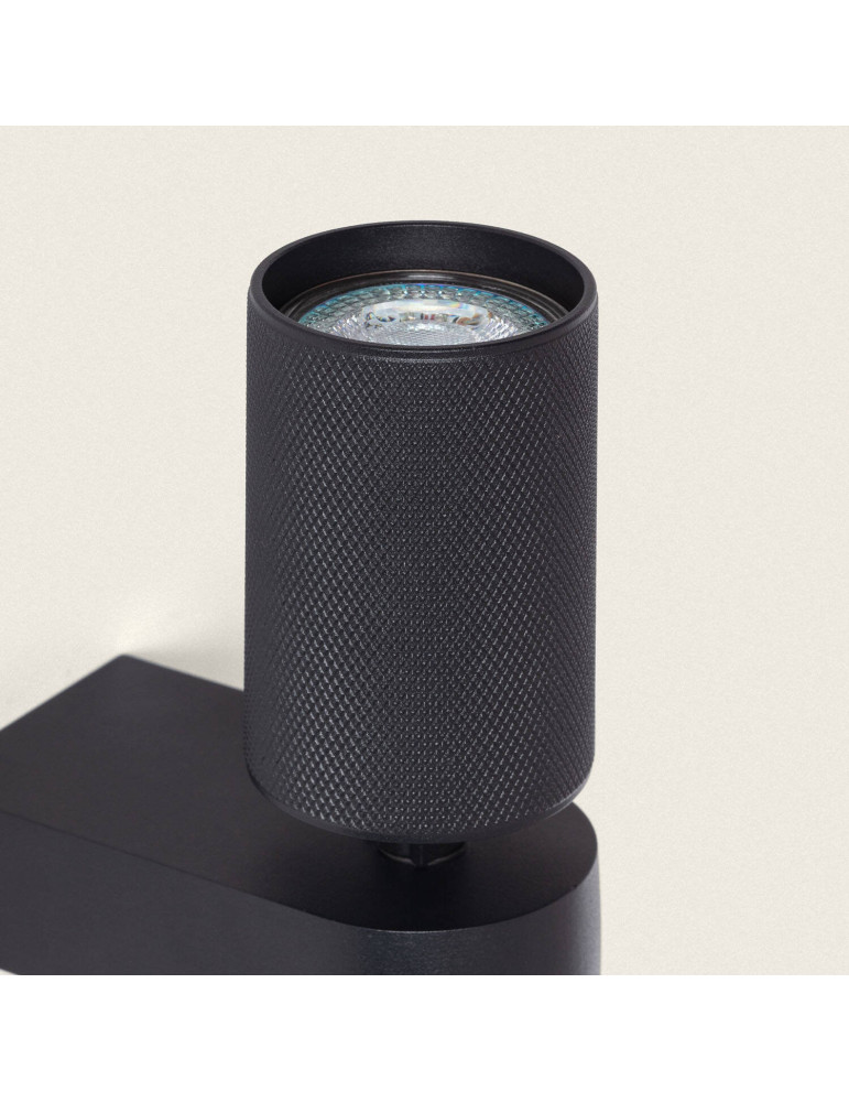 Applique Murale Orientable Aluminium Breixo 2 Spots