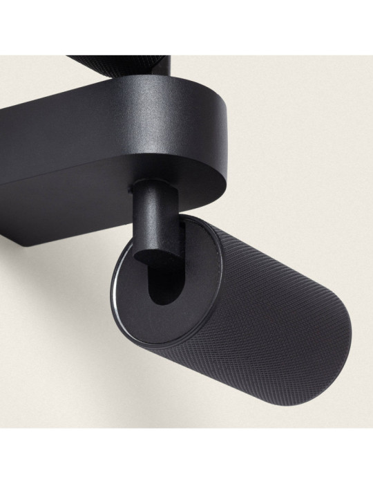 Applique Murale Orientable Aluminium Breixo 2 Spots