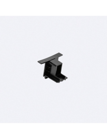 Embout de Finition pour Rail Triphasé DALI Track Encastré Aluminium