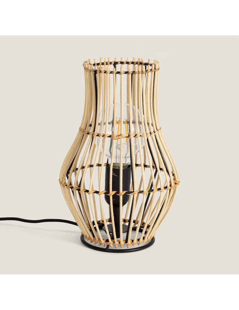 Lampe à Poser Rotin Arawa Sulu