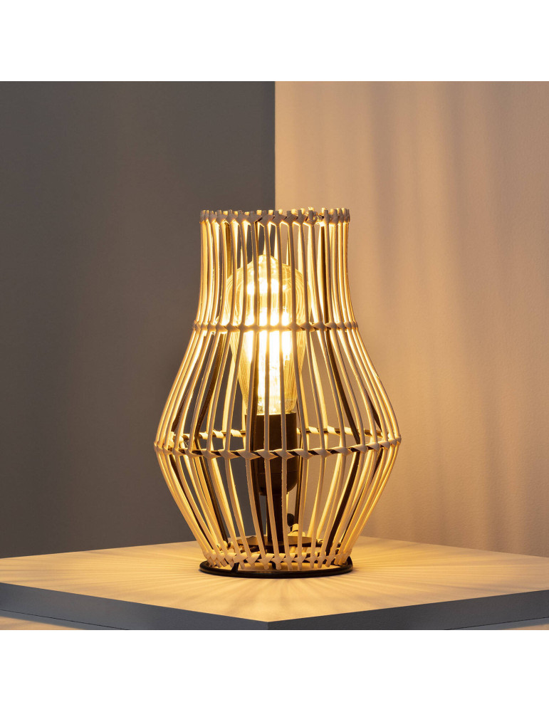 Lampe à Poser Rotin Arawa Sulu