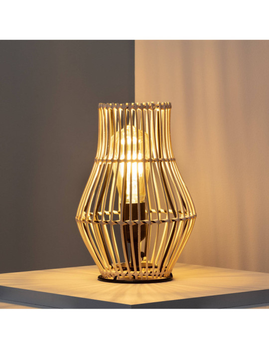 Lampe à Poser Rotin Arawa Sulu