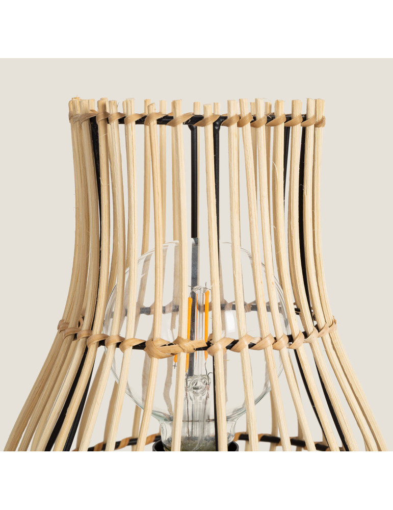 Lampe à Poser Rotin Arawa Sulu