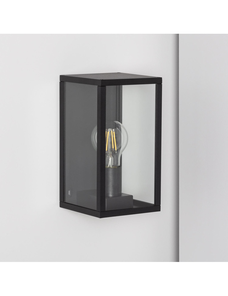 Applique Murale Extérieure Aluminium et Verre Atrium