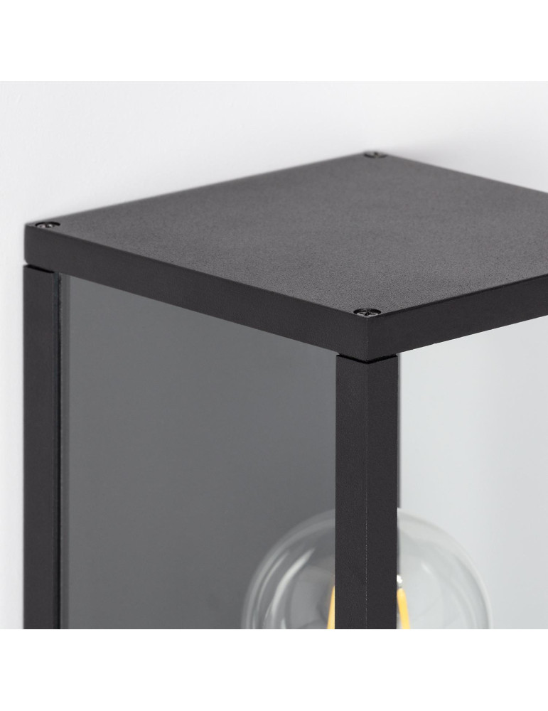 Applique Murale Extérieure Aluminium et Verre Atrium