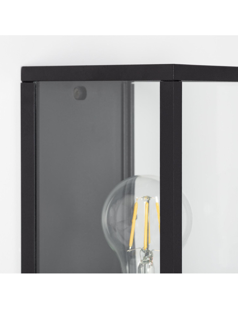 Applique Murale Extérieure Aluminium et Verre Atrium