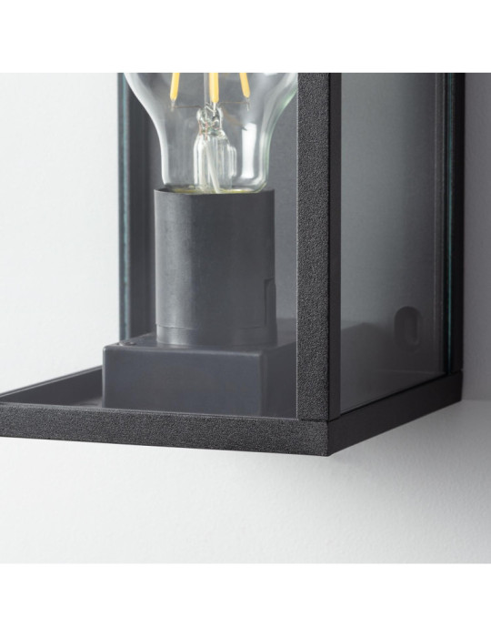 Applique Murale Extérieure Aluminium et Verre Atrium