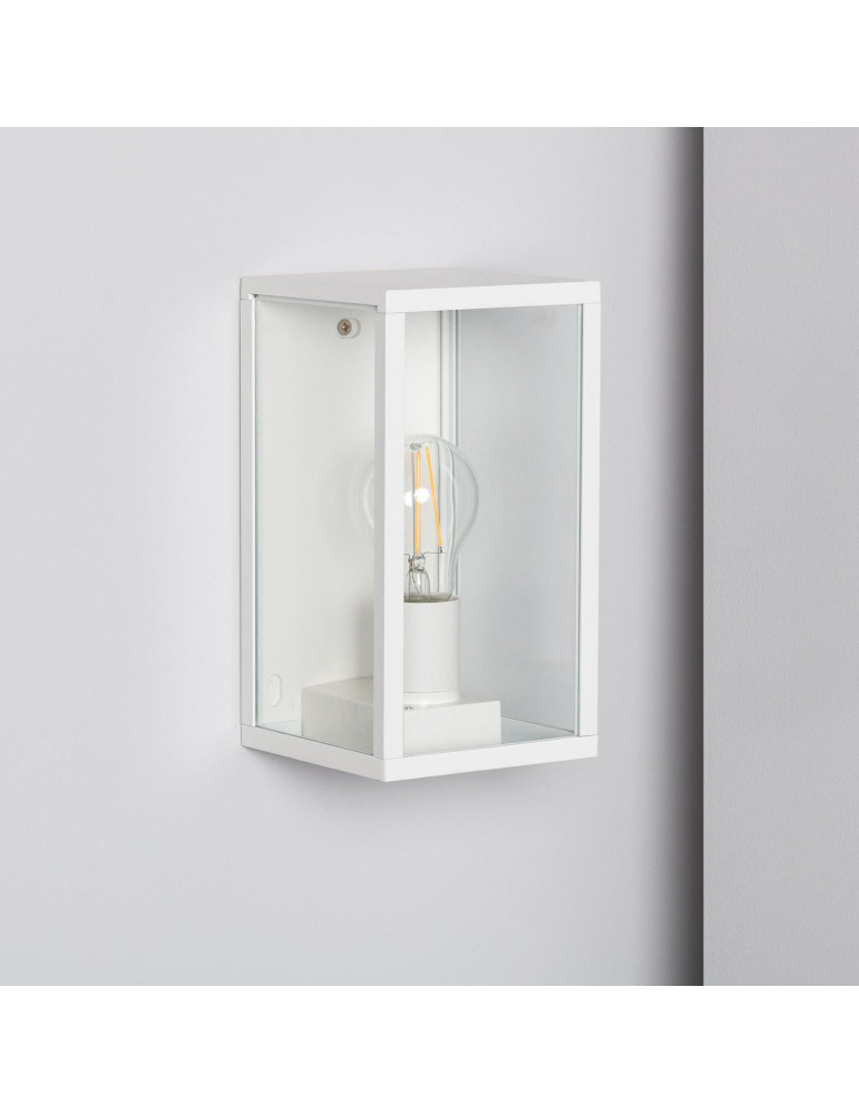 Applique Murale Extérieure Aluminium et Verre Atrium