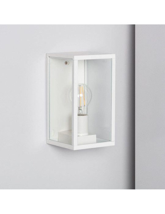 Applique Murale Extérieure Aluminium et Verre Atrium