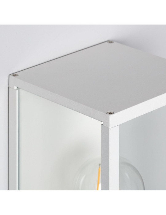 Applique Murale Extérieure Aluminium et Verre Atrium