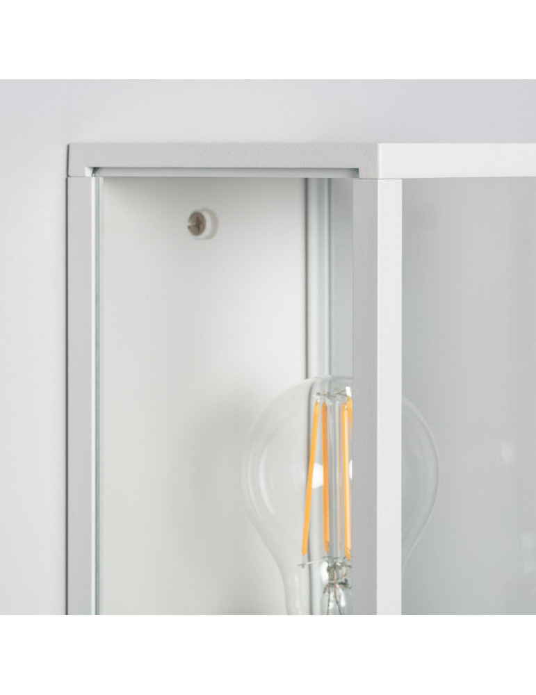 Applique Murale Extérieure Aluminium et Verre Atrium