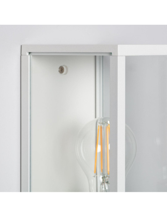 Applique Murale Extérieure Aluminium et Verre Atrium