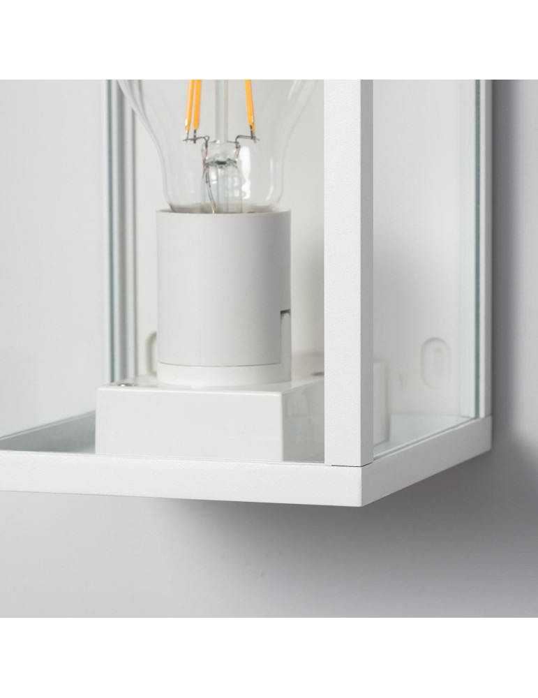 Applique Murale Extérieure Aluminium et Verre Atrium