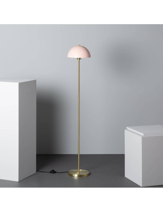 Lampadaire Métal et Verre Shelley Madow