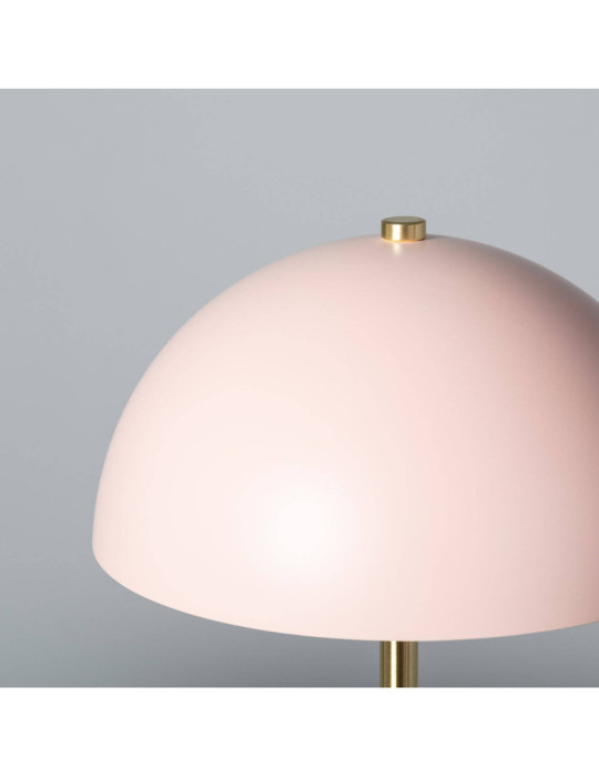 Lampadaire Métal et Verre Shelley Madow