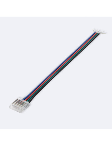 Connecteur HIPPO avec câble pour Ruban LED RGBW 12/24V DC SMD IP20 Largeur 12mm