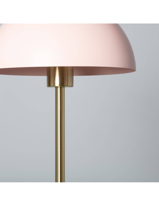 Lampadaire Métal et Verre Shelley Madow