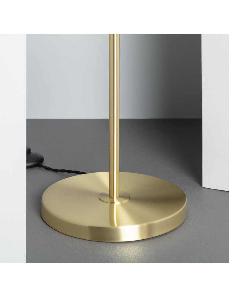 Lampadaire Métal et Verre Shelley Madow