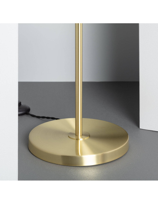 Lampadaire Métal et Verre Shelley Madow