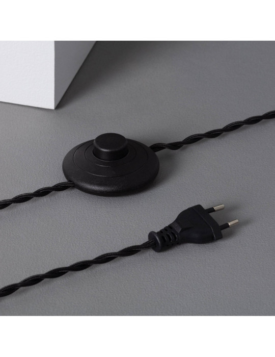 Lampadaire Métal et Verre Shelley Madow