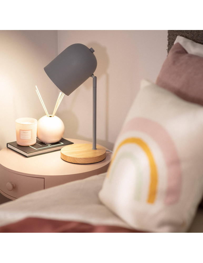 Lampe à Poser Métal Kidonge