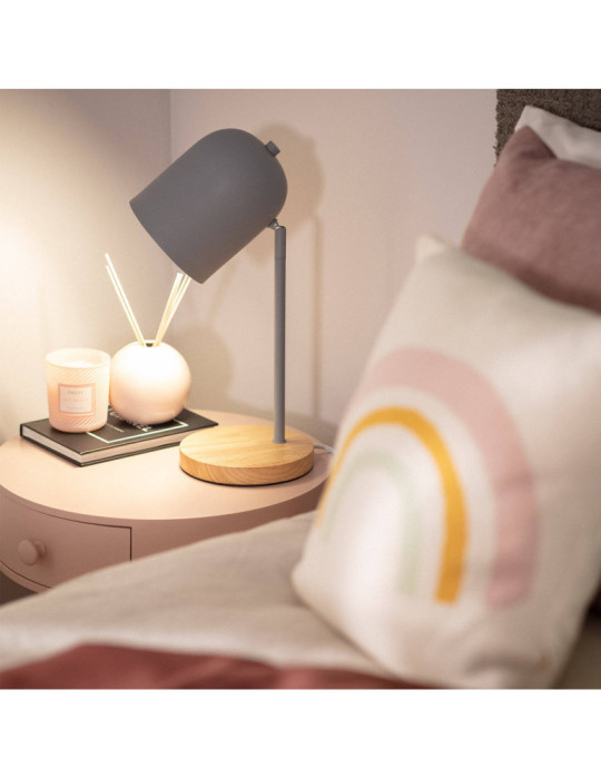 Lampe à Poser Métal Kidonge